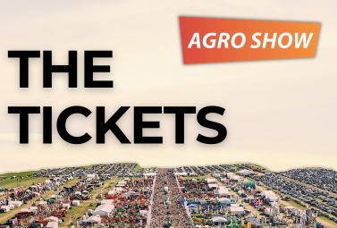 AGRO SHOW TICKETS