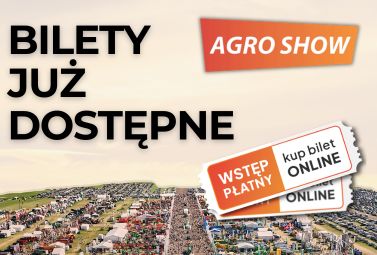 BILETY AGRO SHOW 2026
